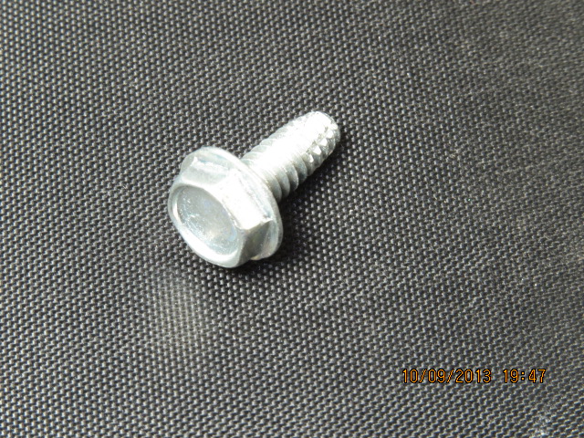 (image for) 10/24 X 1/2 HEXAGON WASHER HEAD THREAD CUTTING SCREWS - TYPE "f" 10pc - Click Image to Close